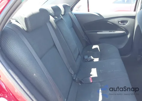 2010 Toyota Yaris z USA, uszkodzony, nr VIN JTDBT4K34A1371883